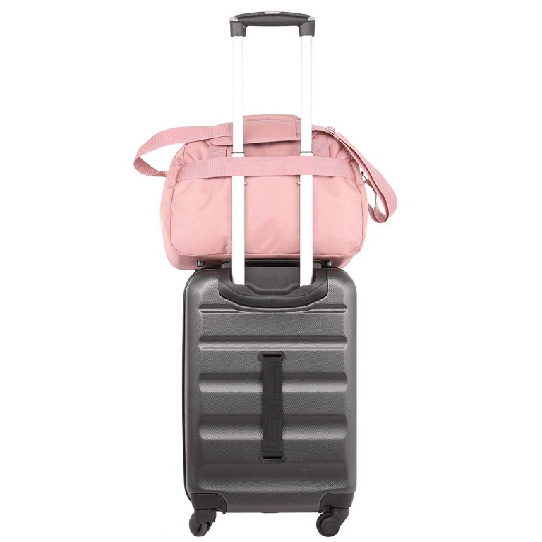 Чанта Aerolite 40x20x25 за Ryanair - Розова | TravelBags